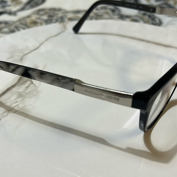 Michael Kors Adelaide III MK4029 3120 POLISHED BLACK 53-15-135 FLEX 9717 - Picture 8 of 10